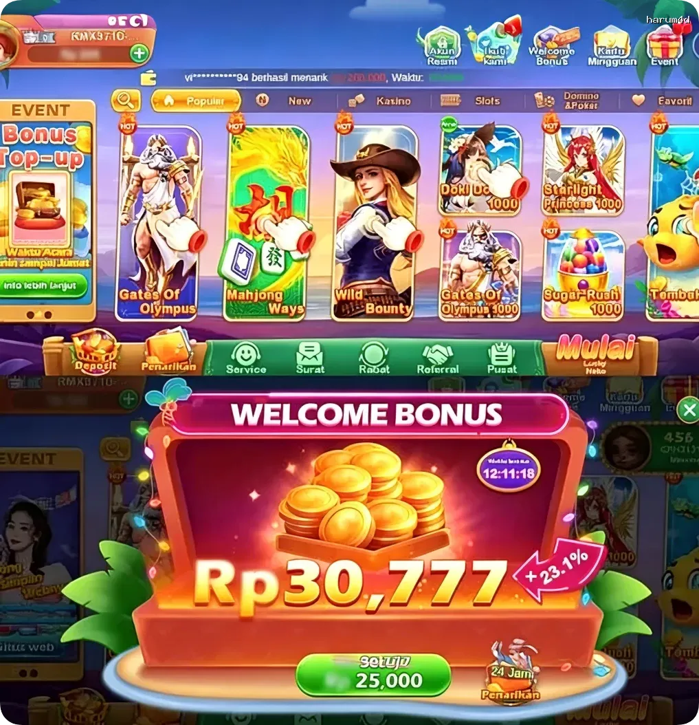 harum4d Resmi - Unduh APK