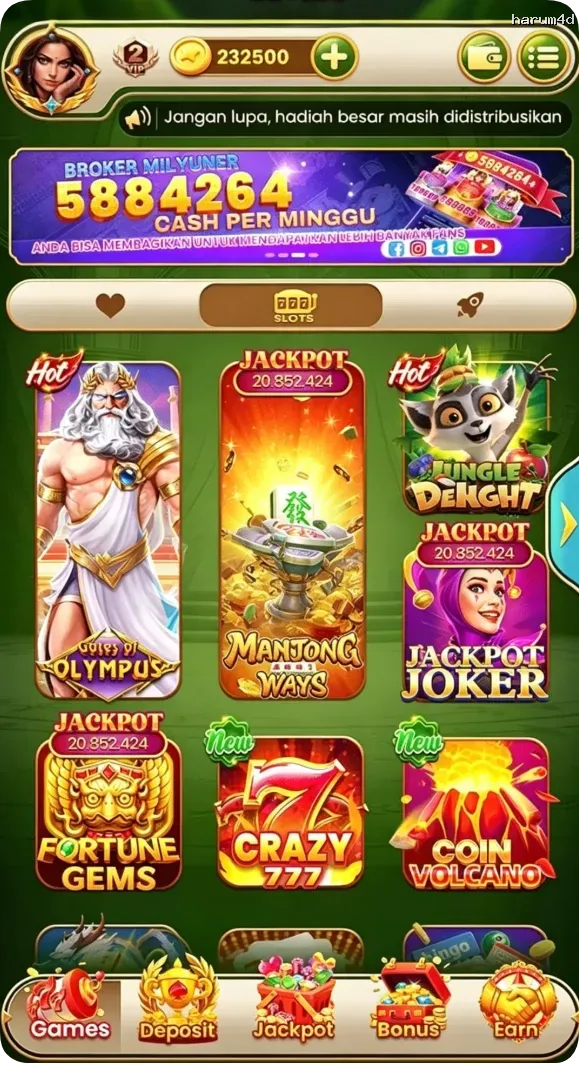 harum4d Preview - Resmi Unduh
